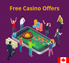 bonuscasinocanada.com Free Casino Offers